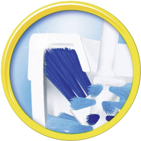Vileda PowerBrush Spazzola Di Ricambio Per WC Con Ioni D'Argento - Setole Innovative