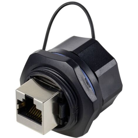 RJ45 maschio a 8 pin molla connettore morsettiera adattatore