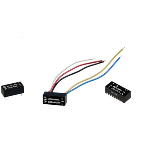 Mean Well LDD-700L Driver per LED Corrente costante 36.4 W 0.7 A 2 - 32 V/DC dimmerabile, Protezione sovraccarico 1 pz.