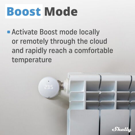 Hombli Termostato Intelligente Per Radiatore Con App E Bluetooth - Risparmio Energetico, Programma Settimanale - 2