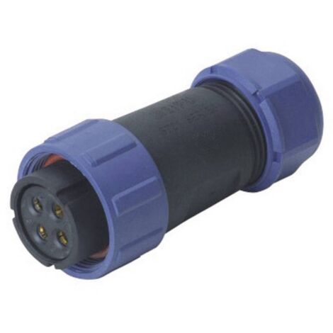 Weipu SP2110 / S 5C II Connettore circolare Presa dritta Tot poli: 5 Serie (connettore circolare): SP21 1 pz. (1/3)