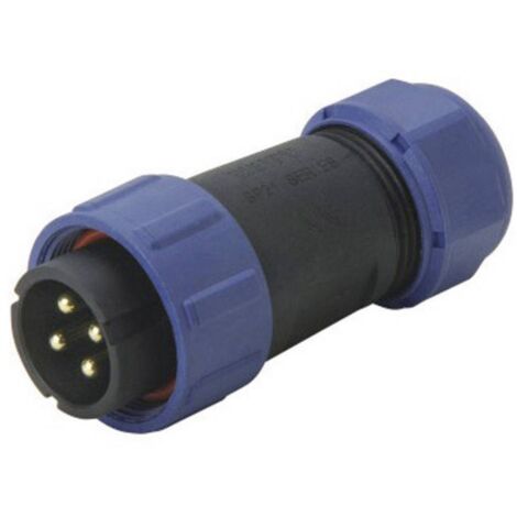 Weipu SP2110 / P 5C II Connettore circolare Spina dritta Tot poli: 5 Serie (connettore circolare): SP21 1 pz. (1/3)
