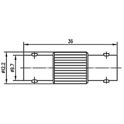 Telegärtner 100023602 100023602 Adattatore BNC Presa BNC - Presa BNC 1 pz