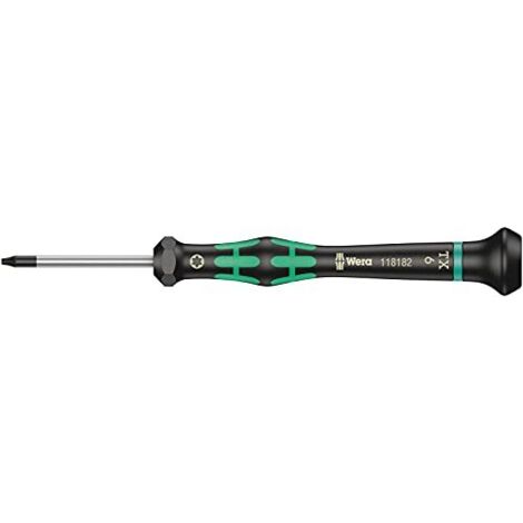 Wera 2067 Elettronica e meccanica di precisione Cacciavite Torx Dimensione (Cacciavite) T 6 Lunghezza della lama: 40 mm (1/4)
