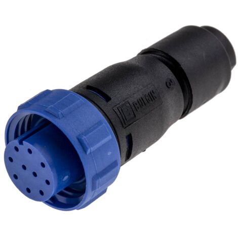 Bulgin PX0410/10S/6065 Connettore circolare Spina dritta Tot poli: 10 Serie (connettore circolare): PX04 1 pz. (1/4)