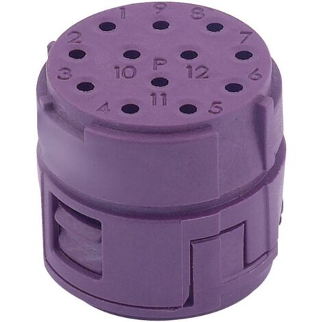 EPIC® CIRCON M23 Inserto presa 73002716 EPIC® M23 12P LAPP Contenuto: 1 pz. (1/2)