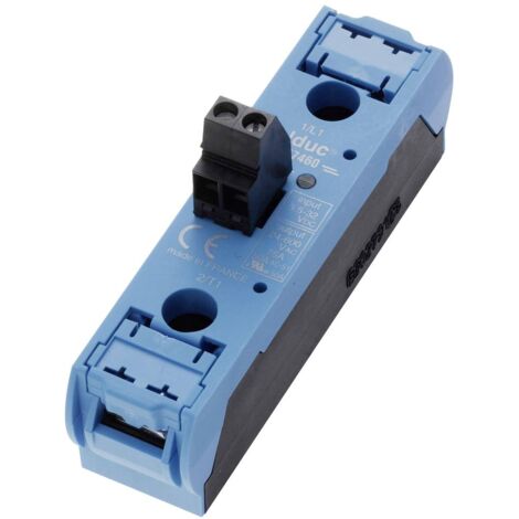 Crydom Relè A Stato Solido CX380D5, 5A 530V AC, Commutazione Zero Crossing, Uscita SCR, Per Applicazioni Industriali