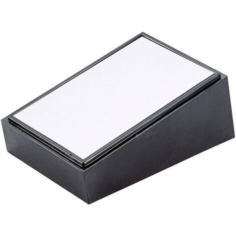 TEKO 101.9 Contenitore da banco (L x L x A) 84 x 56 x 36 mm Plastica, Alluminio Nero, Argento 1 pz. (1/2)