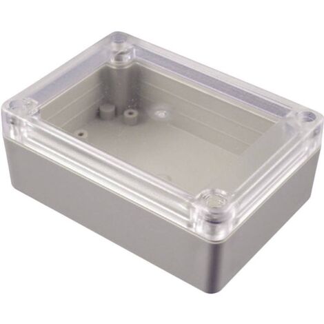 Hammond Electronics RP1025C Contenitore universale 65 x 60 x 40 ABS Grigio luminescente 1 pz.
