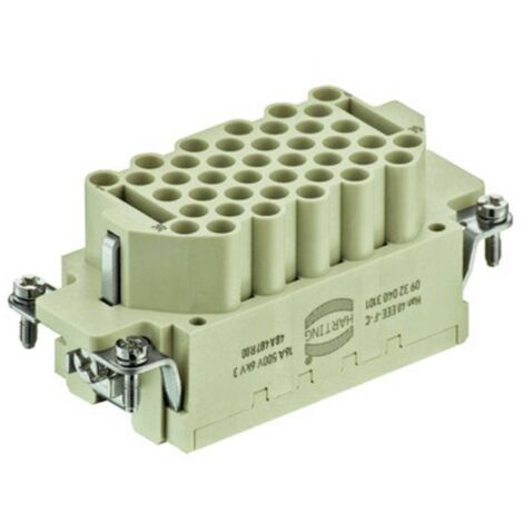 Inserto presa 09320403101 HARTING Contenuto: 1 pz. (1/3)