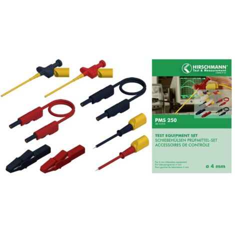 Hirschmann Test & Measurement PMS 250 Kit sonde 932827001 1 pz. (1/2)