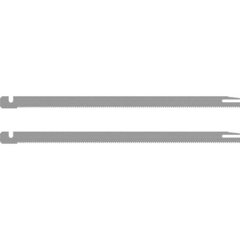 Bosch Accessories 2607018011 Kit lame per sega, 2 pezzi, 200 mm, per GSG 300 (1/5)