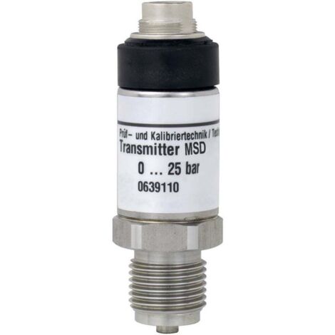 Greisinger Sensore di pressione in acciaio inox MSD 400 BRE, per misuratore di pressione GMH 31xx, GDUSB 1000 117500 (1/2)