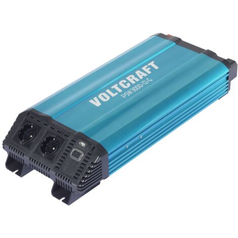 VOLTCRAFT Inverter PSW 3000-12-G 3000 W 12 V/DC - 230 V/AC Onda sinusoidale pura (1/5)