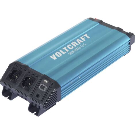 VOLTCRAFT Inverter MSW 3000-12-G 3000 W 12 V/DC - 230 V/AC Onda sinusoidale modificata (1/5)