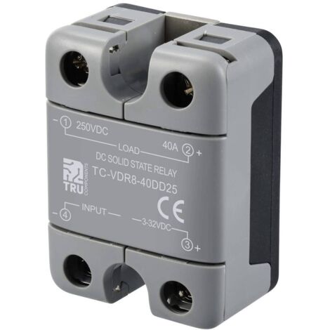 FINDER - Relè A Semiconduttore 1 Pz. Carico Max: 30 A Tens. comm. max