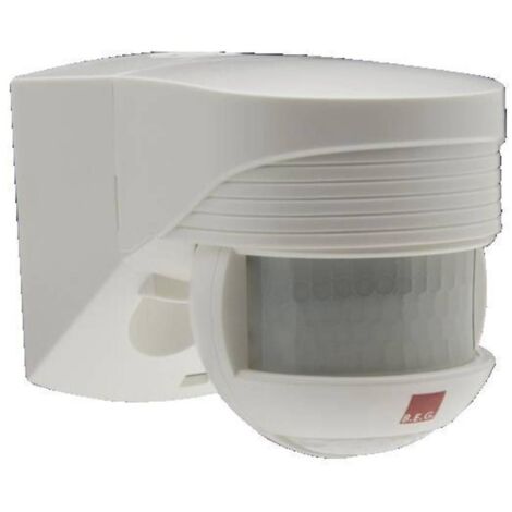 B.E.G. Brück 91002 Montaggio esterno, Da parete Rilevatore di movimento 200 ° Relè Bianco IP54 (1/4)