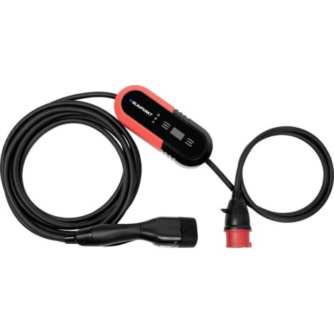 Blaupunkt Cavo Di Ricarica Per Auto Elettriche Tipo 1 – 16A 3,7 KW Monofase, 2 Metri