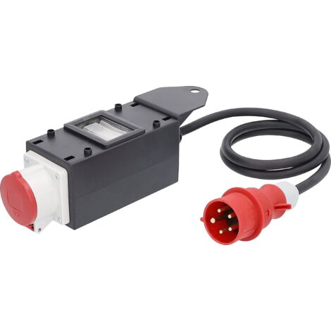 AS Schwabe Distributore di corrente CEE MIXO Adapter SPREE 60704 400 V 32 A