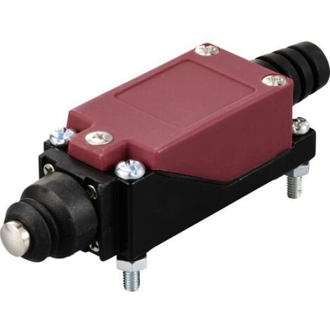 10X Interruttore A Pulsante Momentaneo In Metallo Rotondo Alto 16 - Foto 12