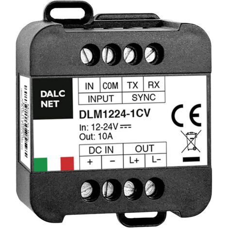 Régulateur de charge solaire PWM 12V/24V 10A - Régulateur solaire