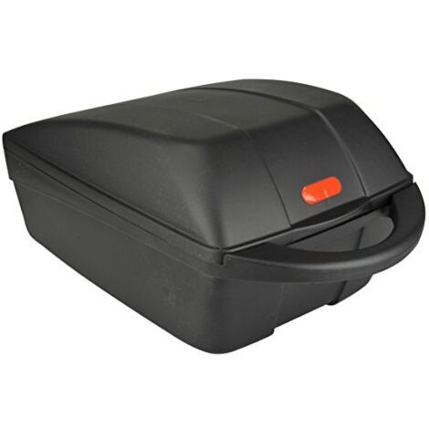 Fischer Uni Box Portapacchi, Nero, 19 x 26 x 42 cm