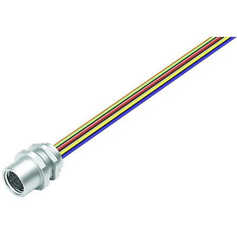 Binder 76 6218 1118 00012-0200 Connettore confezionato per sensore o attuatore M8 Presa verticale 1 pz. (1/2)