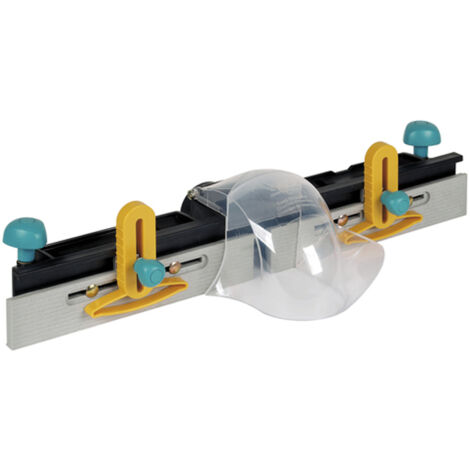 wolfcraft Guida parallela per fresatura per banchi macchine MASTER cut I 6901000 I Accessori MASTER cut per fresatrici verticali