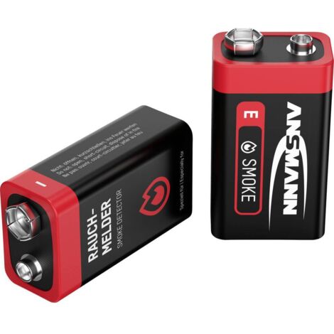 Ansmann Batteria da 9 V Alcalina/manganese 9 V 2 pz. (1/5)