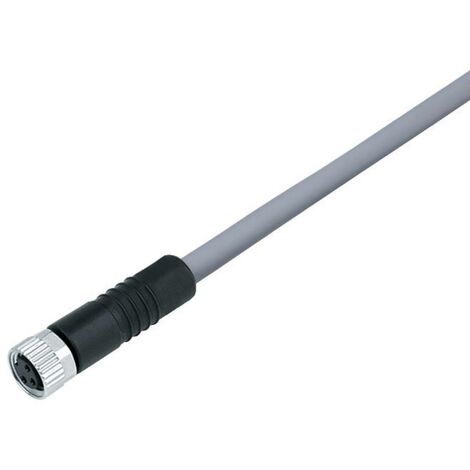 Binder 77 3406 0000 20005-0500 Connettore confezionato per sensore o attuatore M8 Giunto dritto 1 pz. (1/2)