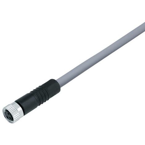 Binder 77 3406 0000 20005-0200 Connettore confezionato per sensore o attuatore M8 Giunto dritto 1 pz. (1/2)