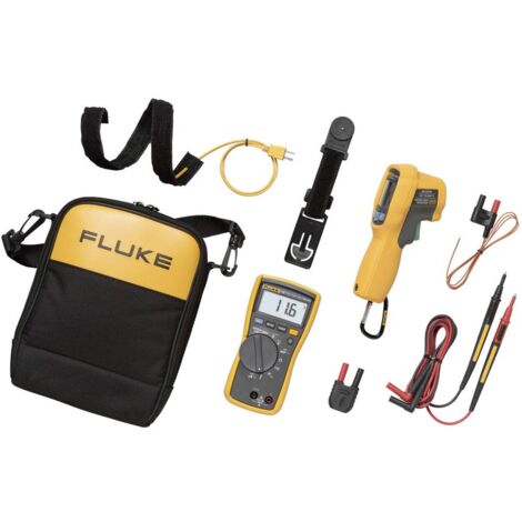 Fluke 116/62 MAX+ Multimetro portatile digitale CAT III 600 V Display (Counts): 6000