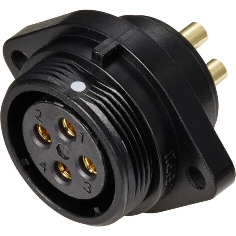 Weipu SP2113 / S 4 Connettore circolare Presa Tot poli: 4 Serie (connettore circolare): SP21 1 pz. (1/4)