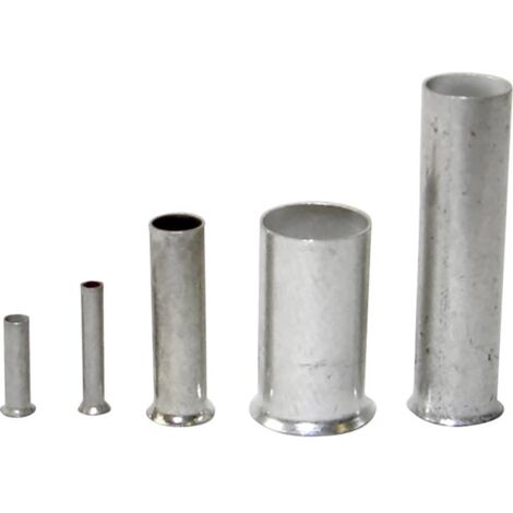WKK Co 010007 Capocorda 1 mm² Non isolato Rame 1000 pz. (1/2)