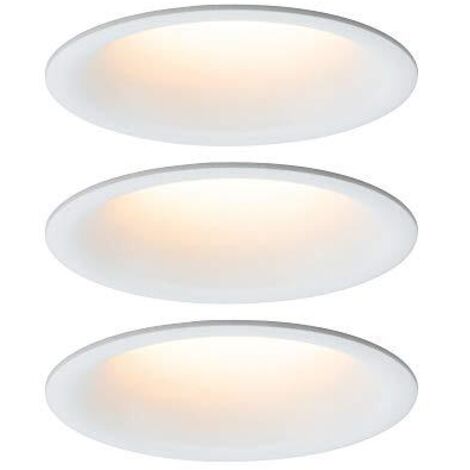 Paulmann Lampada a LED da incasso per bagno Kit da 3 18 W (1/4)