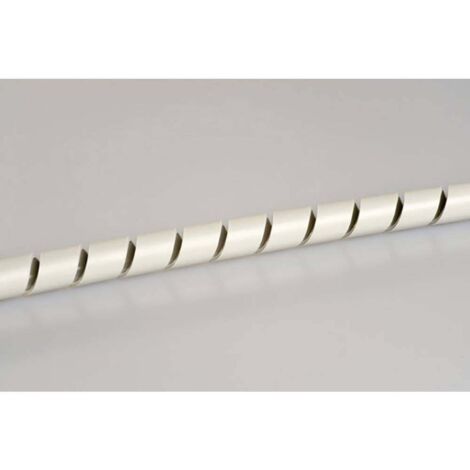 HellermannTyton 161-43200 SBPEFR9-PE-FR-WH (30) Guaina spiralata Bianco 30 m (1/2)