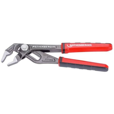 Rothenberger 1000002702 Pinza regolabile per tubi e dadi (1/5)