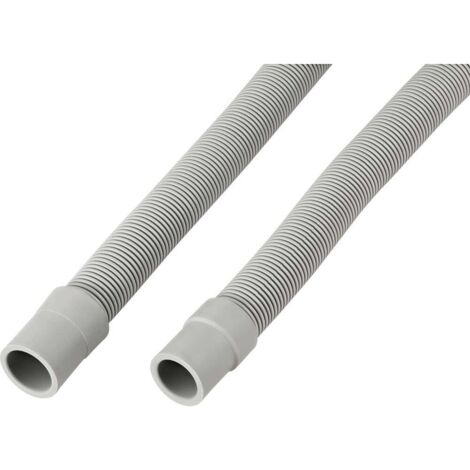 Xavax Tubo di scarico standard grigio 1,5 m (1/4)