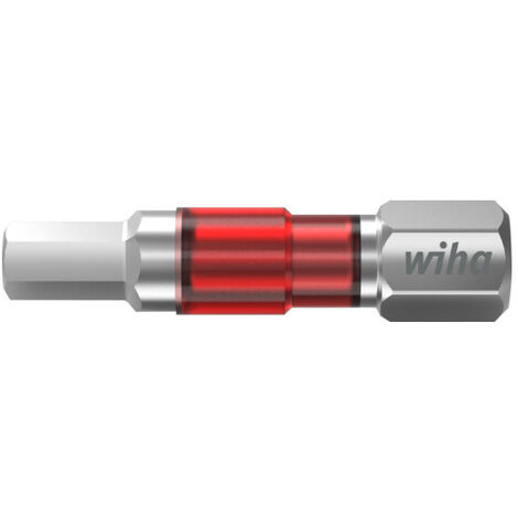 Wiha Set di inserti TY 29 mm Esagonale (N.6) 5 pz. 1/4" C6,3 in custodia (42107)