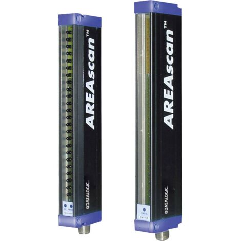 Datalogic Barriera fotoelettrica AS1-LD-SR-010-J Raggio di azione (max.) 2.1 m Altezza campo protettivo 100 mm Numero d (1/2)