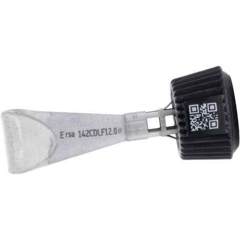 Ersa 0142CDLF120/SB Punta di saldatura Dimensione punta 12 mm Contenuto 1 pz. (1/2)