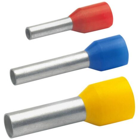 Klauke GR4718 Capocorda 1 mm² Rosso 500 pz. (1/2)