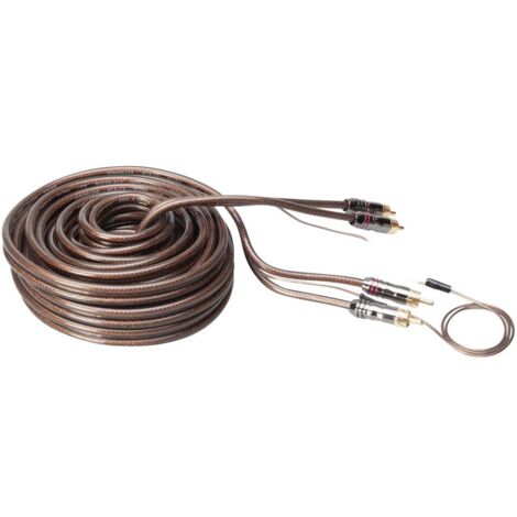 Cavo RCA 3.50 M Sinuslive CX-35 [2x Spina RCA - 2x Spina RCA - Foto 4