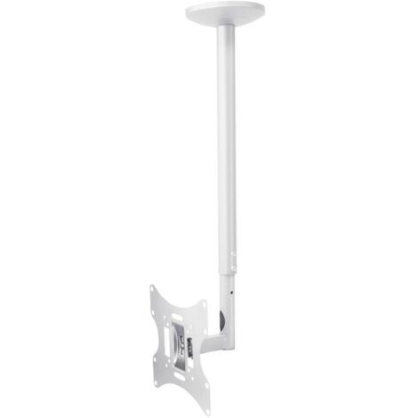Hama Supporto A Parete Per TV Orientabile E Inclinabile - Fino A 100kg, Per TV 94-305cm (37-120 Pollici) - Staffa In Acciaio Con Garanzia 10 Anni - 2