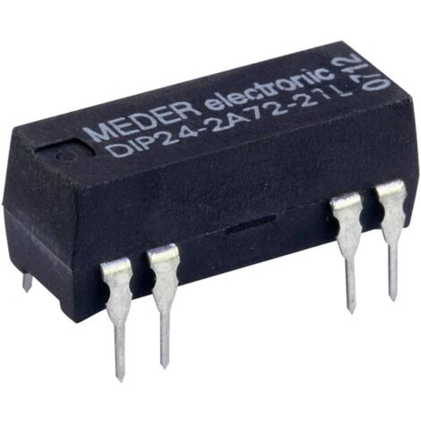 StandexMeder Electronics DIP05-2A72-21D Relè Reed 2 NA 5 V/DC 0.5 A 10 W DIP-8 (1/3)