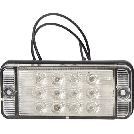 1 Pz Universale LED Coda Posteriore Lampada Per Rimorchio Camion - Foto 11