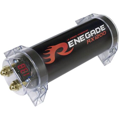 Renegade RX1200 Condensatore PowerCap 1.2 (1/3)
