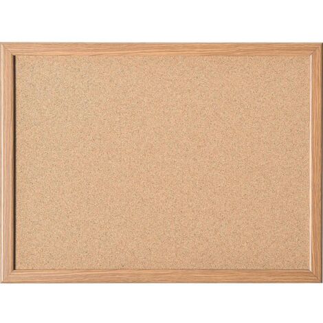 magnetoplan 121922 Bacheca in sughero Marrone Sughero 600 mm x 400 mm