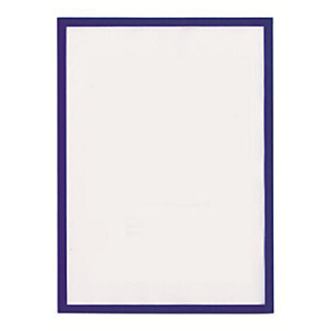 magnetoplan 1130303 magnetofix Cornice magnetica DIN A4 Blu 5 pz.