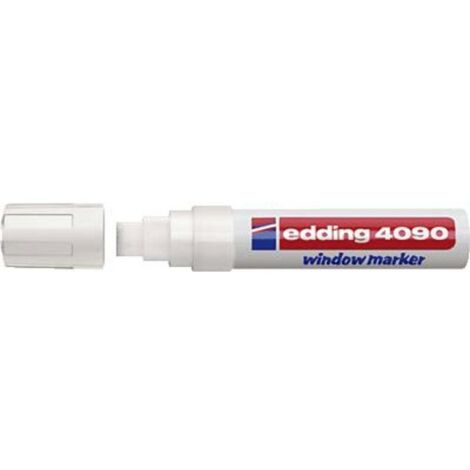 Edding 4090 4-4090049 Marcatore a gesso Bianco 4 mm, 15 mm (1/5)